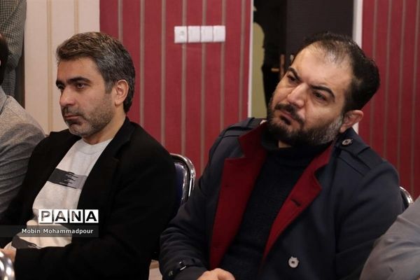 نشست خبری مدیرعامل جمعیت هلال احمر آذربایجان‌شرقی