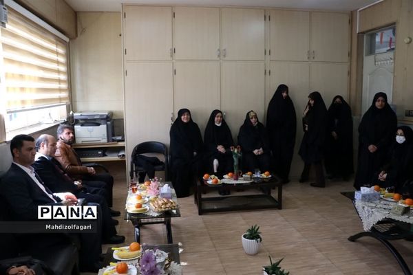 آیین نام‌گذاری آموزشگاه ابتدایی شهید امیر حسین بوربور عظیمی