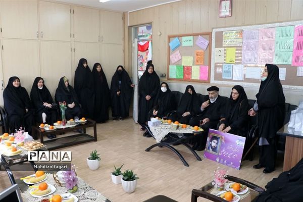 آیین نام‌گذاری آموزشگاه ابتدایی شهید امیر حسین بوربور عظیمی
