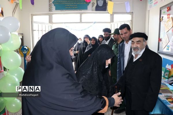 آیین نام‌گذاری آموزشگاه ابتدایی شهید امیر حسین بوربور عظیمی
