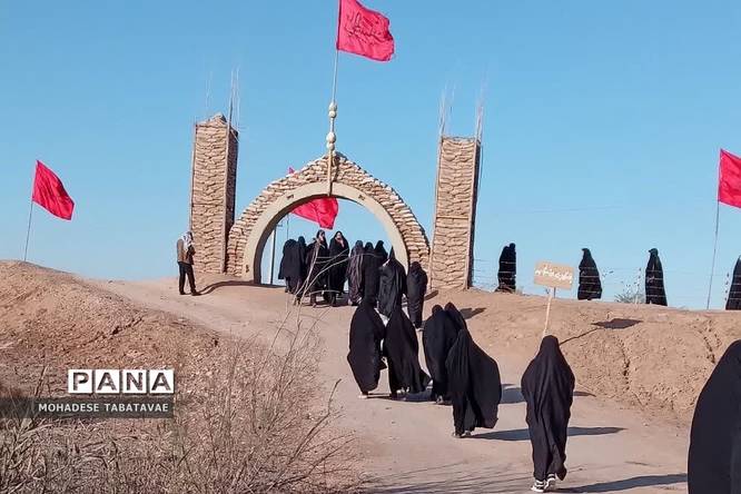 اردوی راهیان نور دانشآموزان شهرستان پردیس