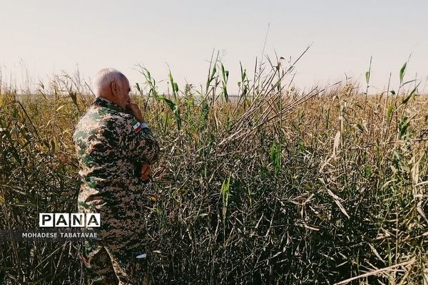 اردوی راهیان نور دانش‌آموزان شهرستان پردیس