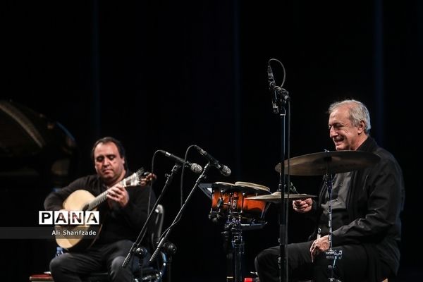 چهارمین شب سی و هشتمین جشنواره موسیقی فجر