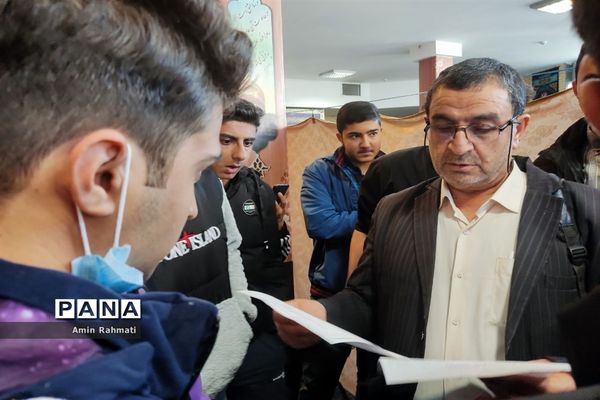 اعزام کاروان راهیان نور دانش‌آموزان پسر ناحیه 4 شیراز
