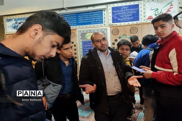 اعزام کاروان راهیان نور دانش‌آموزان پسر ناحیه 4 شیراز