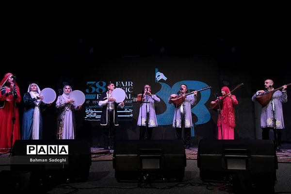 چهارمین روز از سی و هشتمین جشنواره موسیقی فجر