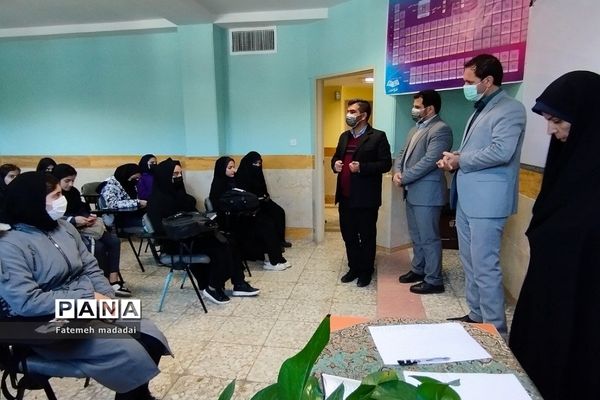 برگزاری مسابقات قرآن، عترت و نماز در بهارستان 2