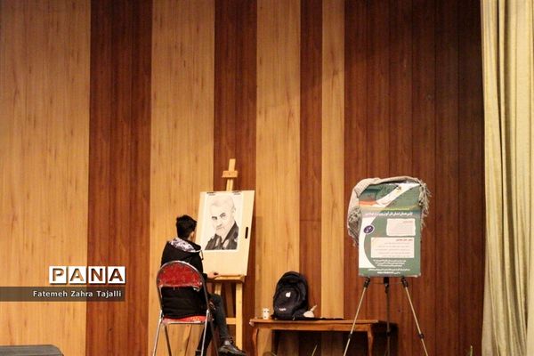 همایش فرهنگیان انقلابی استان سمنان