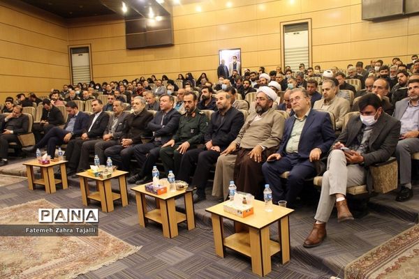 همایش فرهنگیان انقلابی استان سمنان