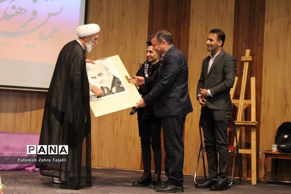 همایش فرهنگیان انقلابی استان سمنان