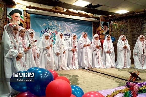 برگزاری جشن نومکلفان مدرسه حضرت زینب(۱) ملارد