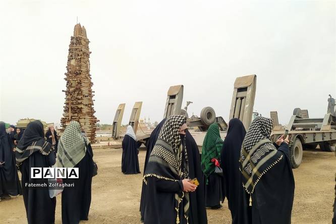 اردوی راهیان نور دانشآموزان دختر