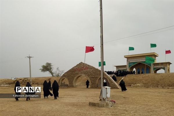 اردوی راهیان نور دانش‌آموزان دختر