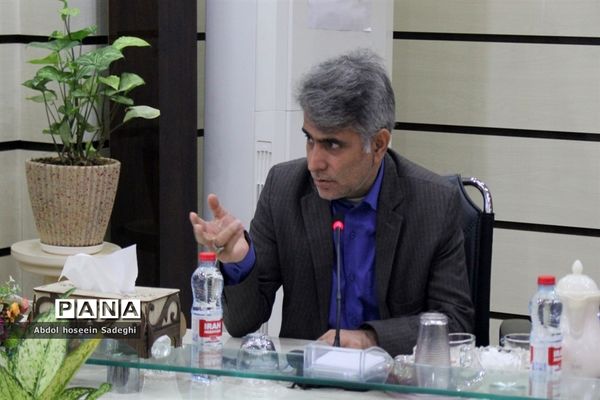 جلسه شورای برنامه‌ریزی و نظارت سازمان ملی تعلیم و تربیت کودک استان بوشهر