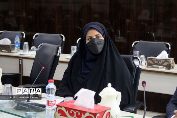 جلسه شورای برنامه‌ریزی و نظارت سازمان ملی تعلیم و تربیت کودک استان بوشهر