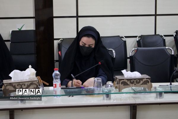 جلسه شورای برنامه‌ریزی و نظارت سازمان ملی تعلیم و تربیت کودک استان بوشهر