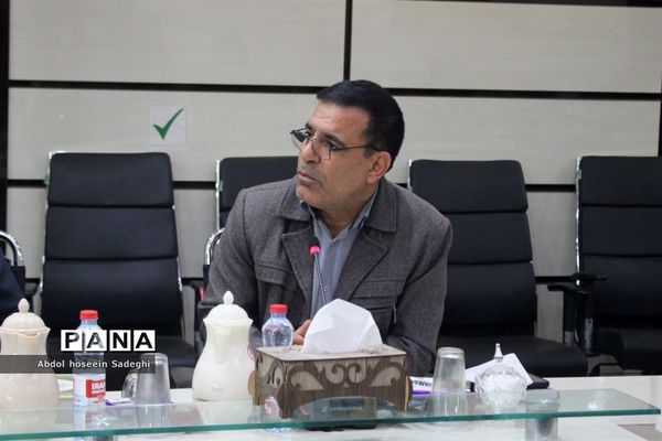 جلسه شورای برنامه‌ریزی و نظارت سازمان ملی تعلیم و تربیت کودک استان بوشهر