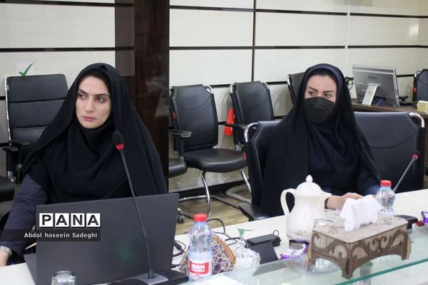 جلسه شورای برنامه‌ریزی و نظارت سازمان ملی تعلیم و تربیت کودک استان بوشهر