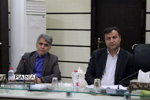 جلسه شورای برنامه‌ریزی و نظارت سازمان ملی تعلیم و تربیت کودک استان بوشهر