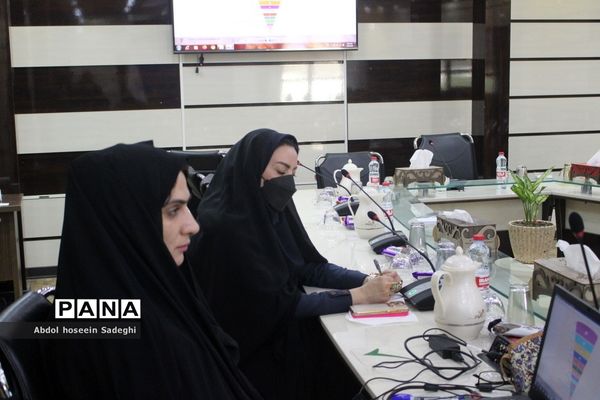 جلسه شورای برنامه‌ریزی و نظارت سازمان ملی تعلیم و تربیت کودک استان بوشهر