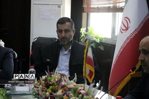 جلسه شورای برنامه‌ریزی و نظارت سازمان ملی تعلیم و تربیت کودک استان بوشهر