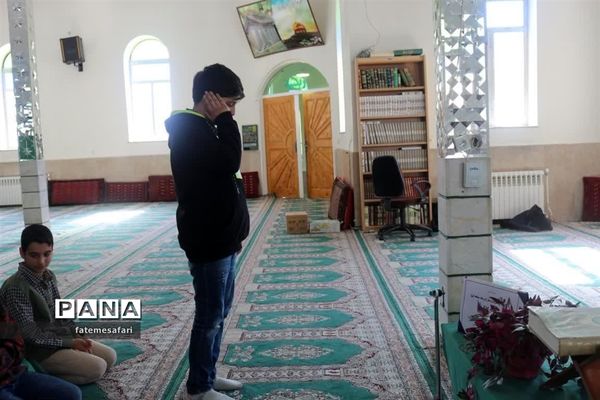 برگزاری مسابقات مرحله منطقه‌ای قرآن، عترت و نماز دانش‌آموزی در شهرستان فیروزکوه