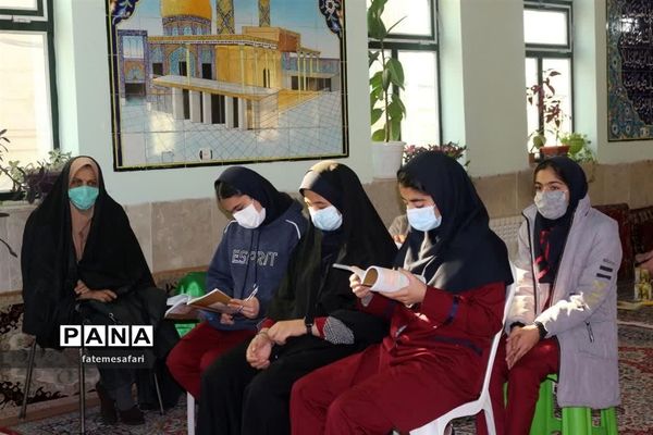 برگزاری مسابقات مرحله منطقه‌ای قرآن، عترت و نماز دانش‌آموزی در شهرستان فیروزکوه