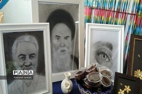 برپایی بازارچه دستان پرتوان دختران سرزمین من در ملارد