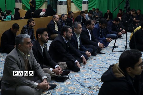 برگزاری یادواره شهدای دانشجو معلم استان یزد