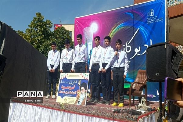 نمایشگاه آثار کانون‌های برتر طرح تحولی فارس در سالروز تاسیس و هفته کانون‌های فرهنگی  و تربیتی