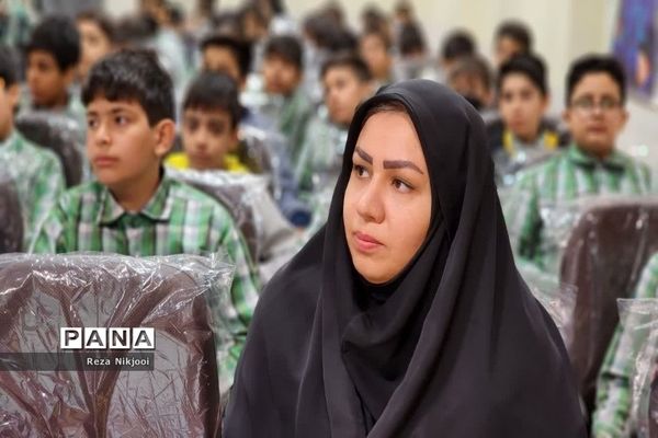 آیین افتتاح طرح جابربن‌حیان در ناحیه یک بهارستان