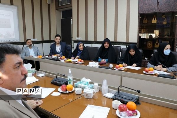 برگزاری جلسه شورای آموزش و پرورش درسالن همایش آموزش و پرورش ناحیه 2 شهرری