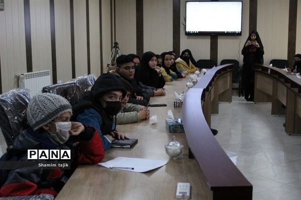برگزاری جلسه آموزش خبرنگاری در شهر جوادآباد
