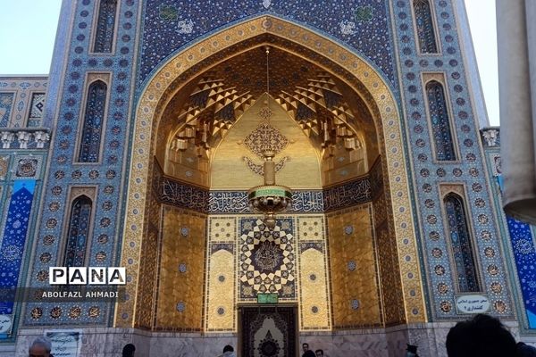 دومین روز از اردوی مشهد مقدس دانش‌آموزان زیارت اولی شهرستان‌های تهران