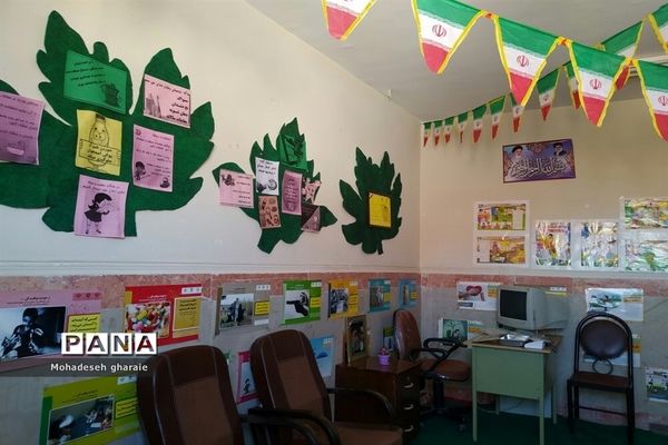 افتتاح اتاق بهداشت در مدرسه نوشین بختیاری بخش جوادآباد