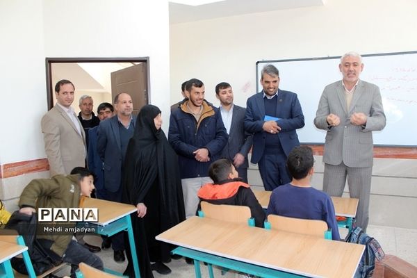 افتتاحیه مدرسه خیرساز  ۸کلاسه قائم و بشارت در بهارستان ۲