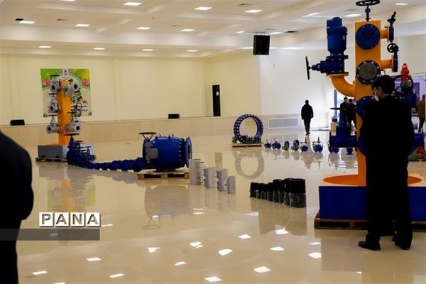 افتتاح نمایشگاه تخصصی صنعت آب در دانشگاه بیرجند