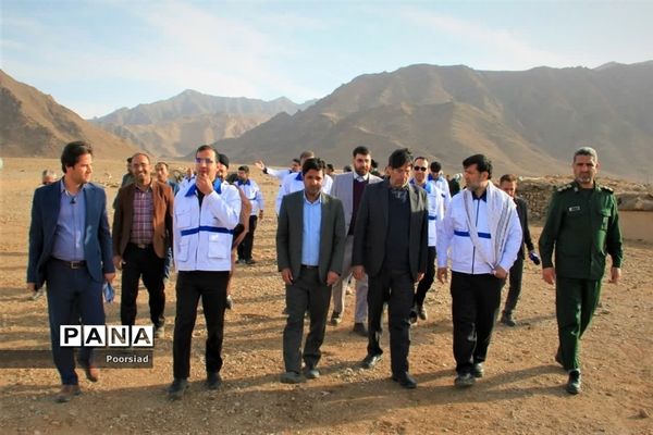 آغاز رزمایش جهادی دامپزشکی استان یزد در شهرستان ابرکوه