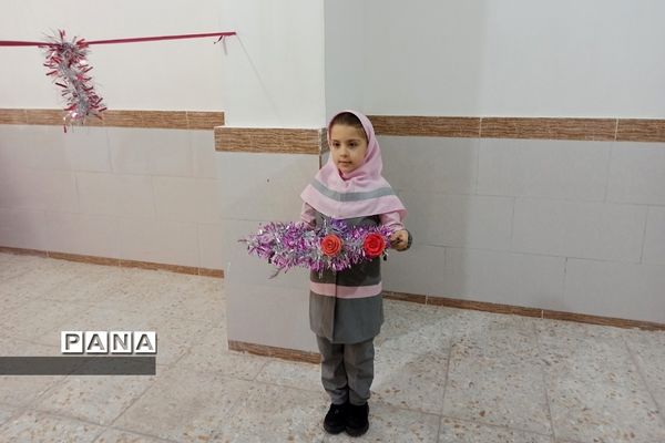 افتتاحیه مدرسه خیرساز سه کلاسه الحاقی مدرسه سامنی  در روستای احمد آباد بهارستان 2