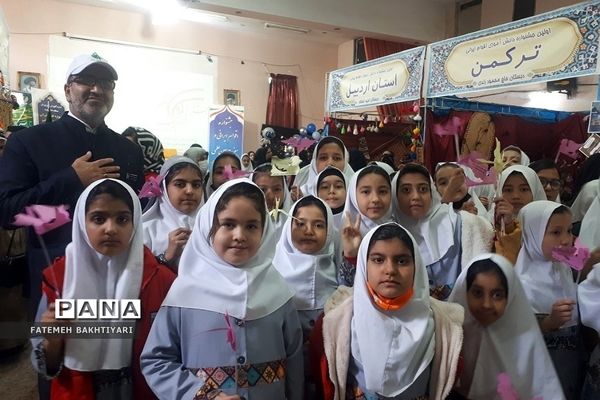 افتتاح جشنواره اقوام ایرانی و هفت سین علمی در فشافویه