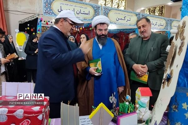 افتتاح جشنواره اقوام ایرانی و هفت سین علمی در فشافویه