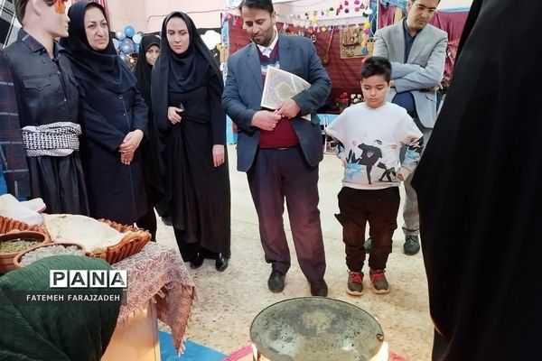 تقدیر مدیر اداره آموزش و پرورش فشافویه از برگزارکنندگان جشنواره‌ اقوام ایرانی