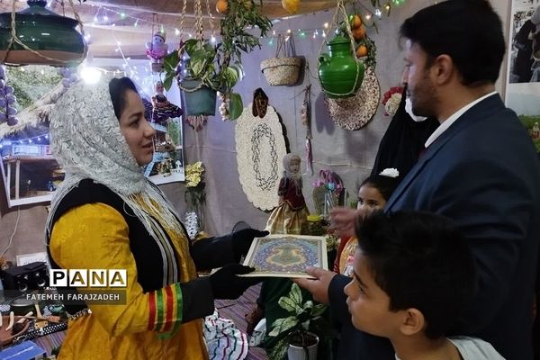 تقدیر مدیر اداره آموزش و پرورش فشافویه از برگزارکنندگان جشنواره‌ اقوام ایرانی