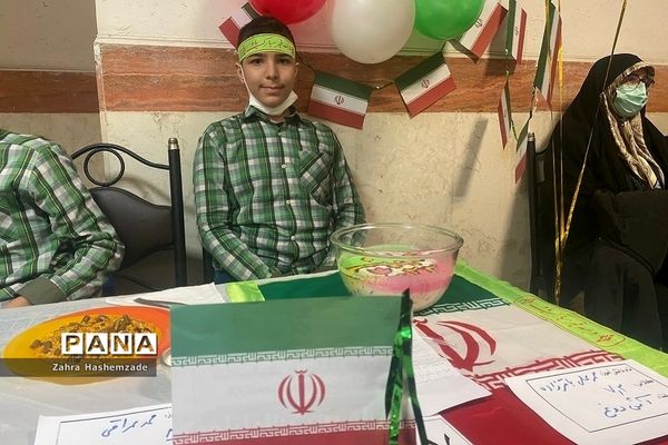 جشنواره غذا مدرسه استعدادهای درخشان شهید بهشتی ناحیه یک ری