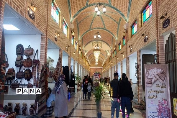 افتتاحیه نمایشگاه دائمی صنایع‌دستی در شهرستان قرچک