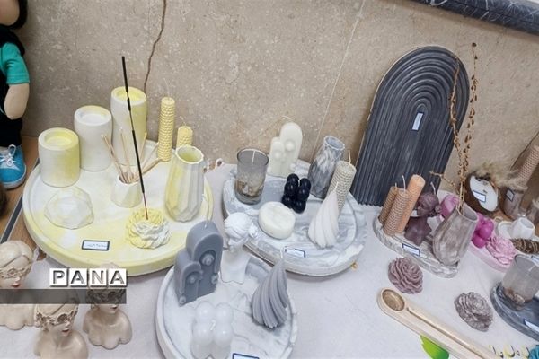 افتتاحیه نمایشگاه دائمی صنایع‌دستی در شهرستان قرچک