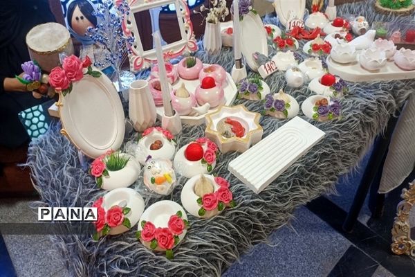 افتتاحیه نمایشگاه دائمی صنایع‌دستی در شهرستان قرچک