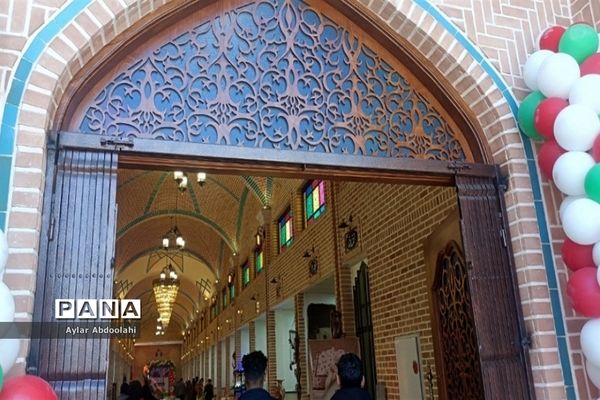 افتتاحیه نمایشگاه دائمی صنایع‌دستی در شهرستان قرچک