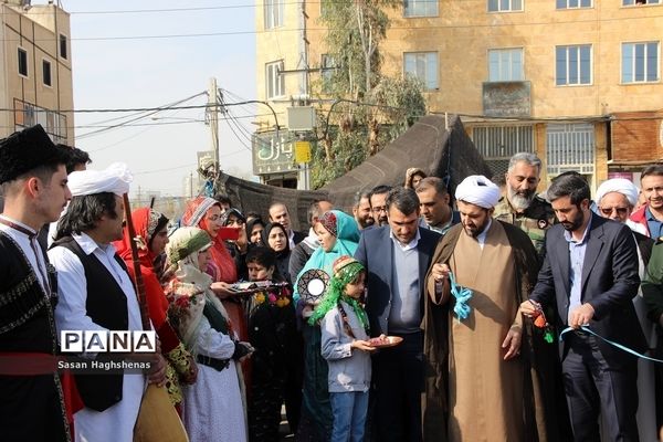 افتتاحیه هفته فرهنگی شهرستان اسلامشهر