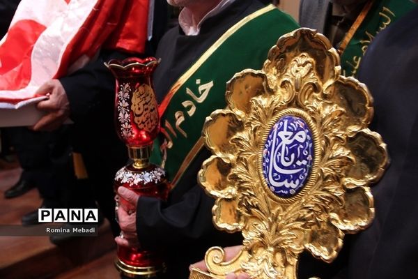 جشن گلریزان طرح توسعه حرم مطهر امام حسین(ع) در اسلامشهر